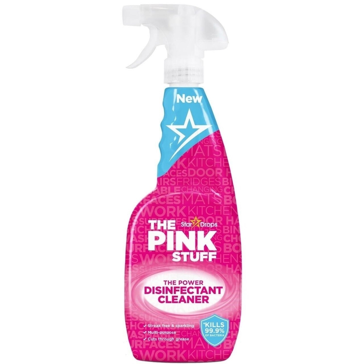 The Pink Stuff Desifectant Cleaner