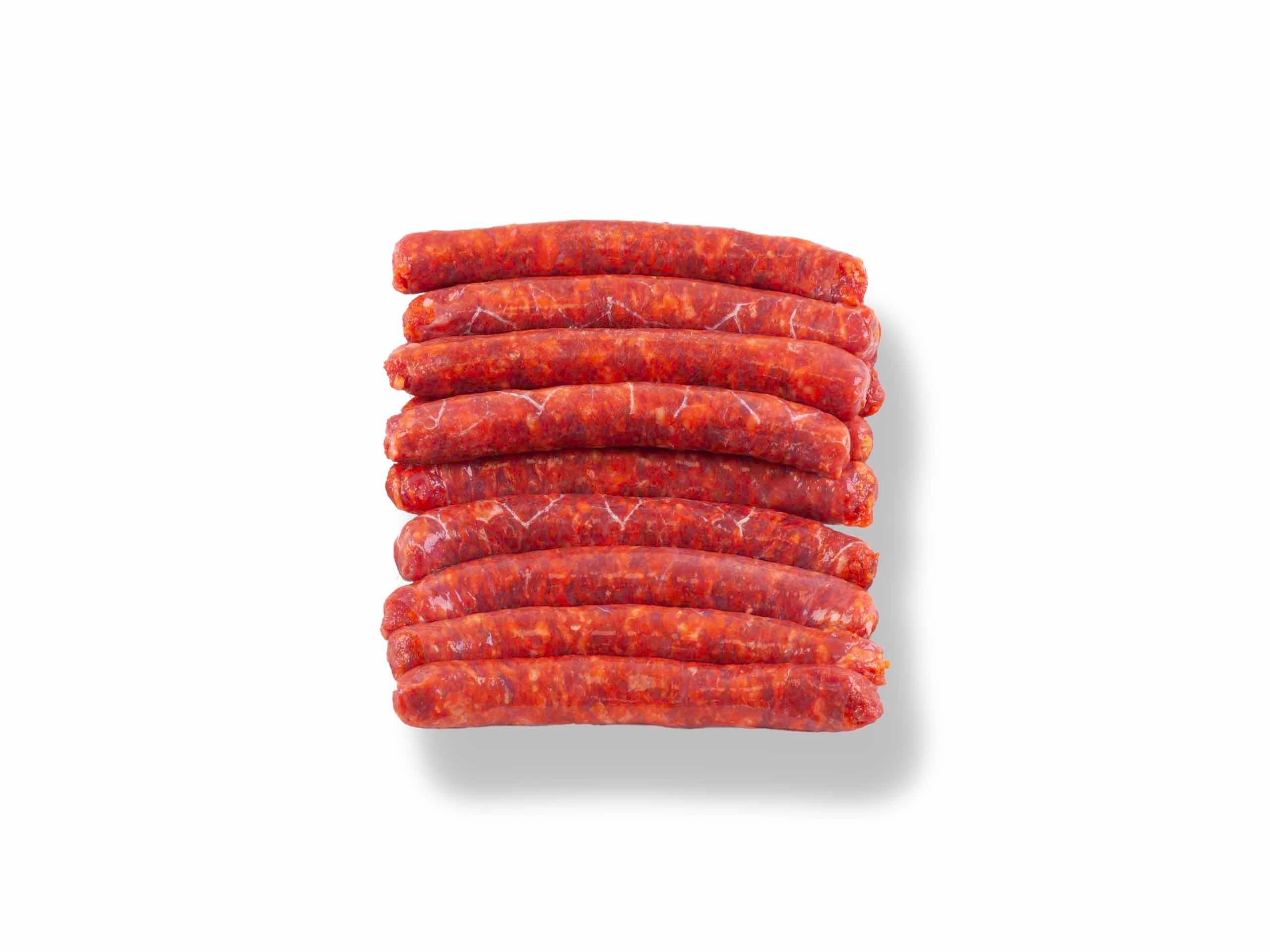 Beef & Turkey Mergez