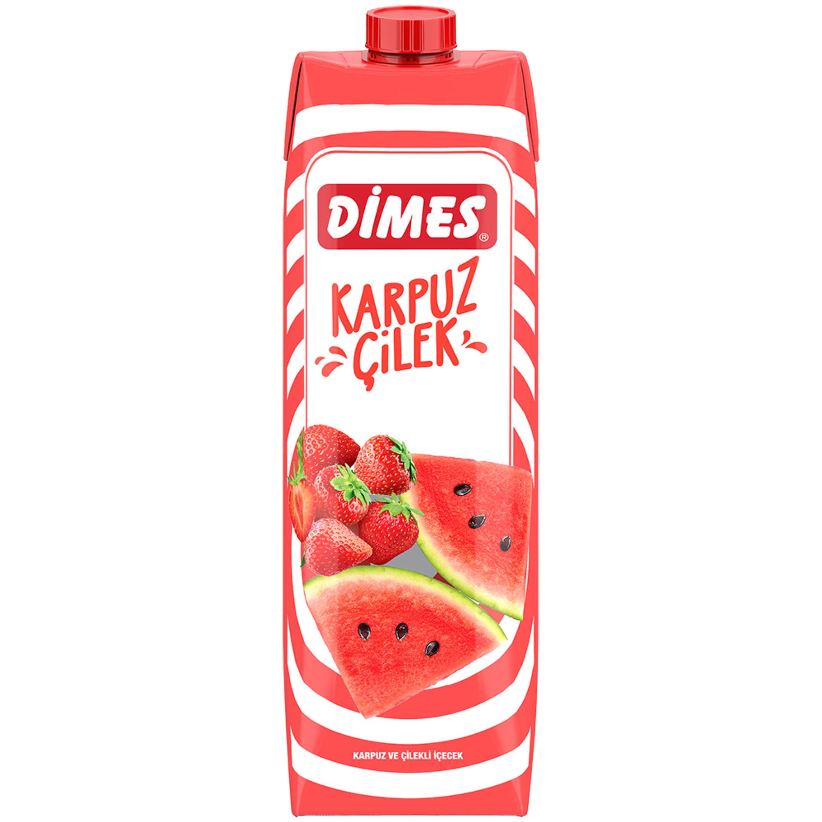 Dimes Watermeloen - Aardbei 1L