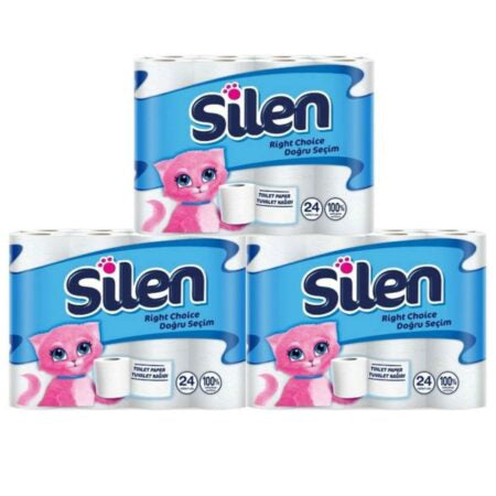 Silen Wc Papier 24 Rollen