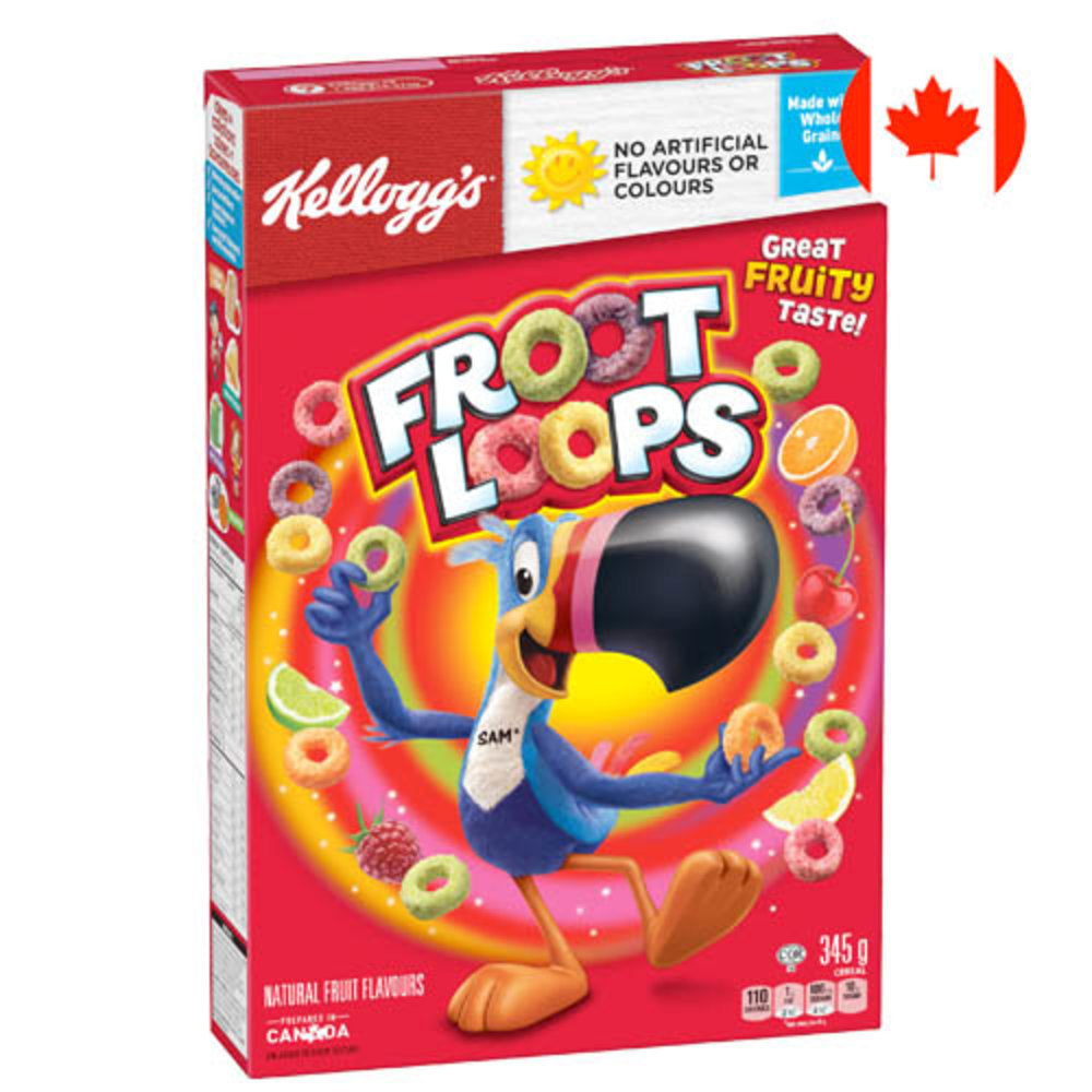 Kellogg’s Froot Loops 345g