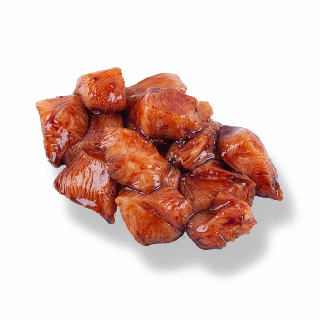 Chicken satay soy sauce (Cubes)