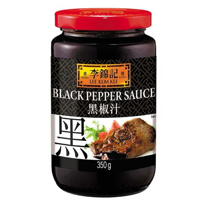 Lee Kum Kee Black Pepper Saus 397g