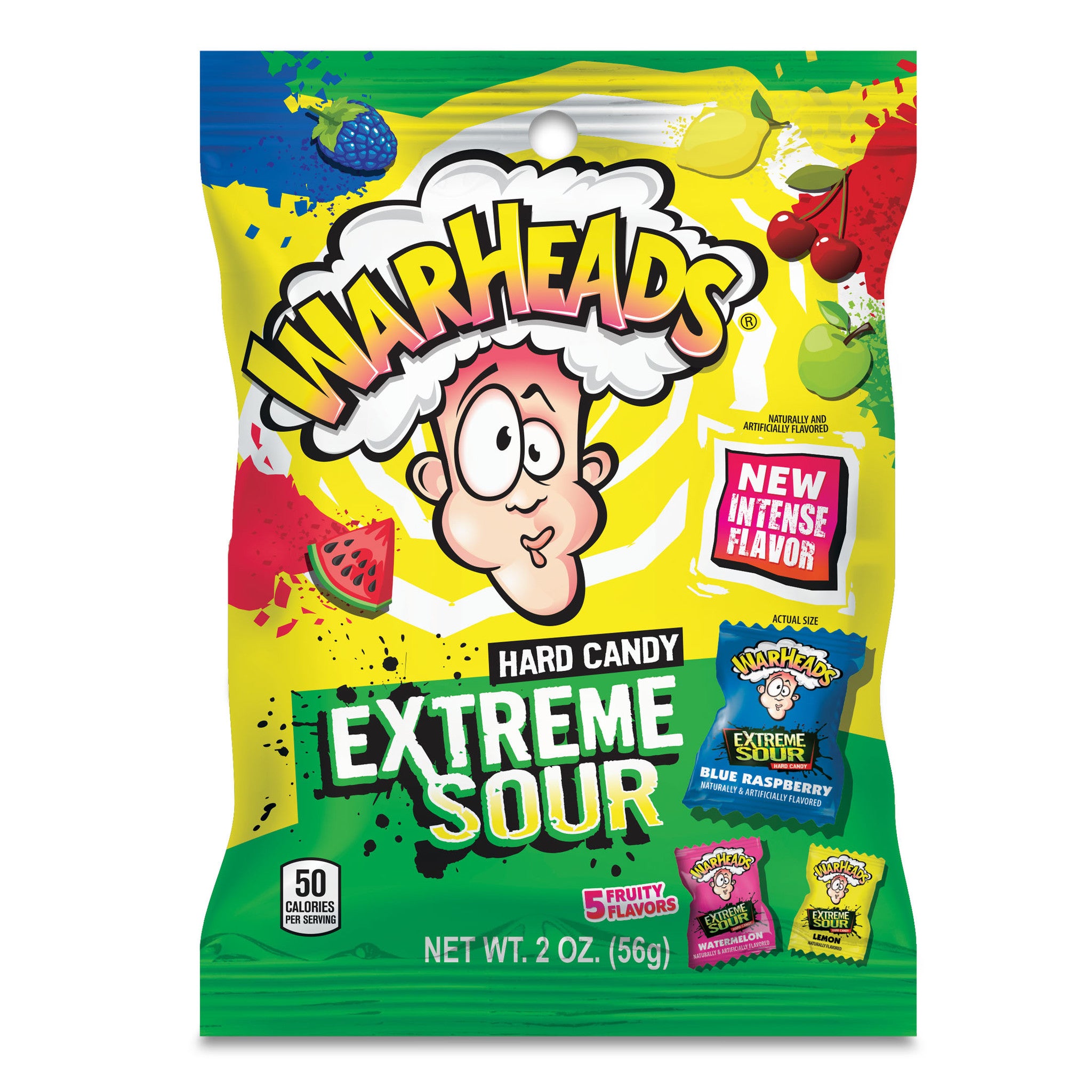 Warheads Extreme Sour 56g