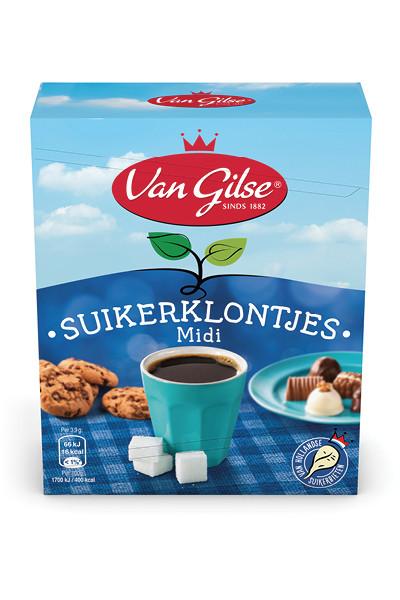 Van Gilse Midi Sugar cubes