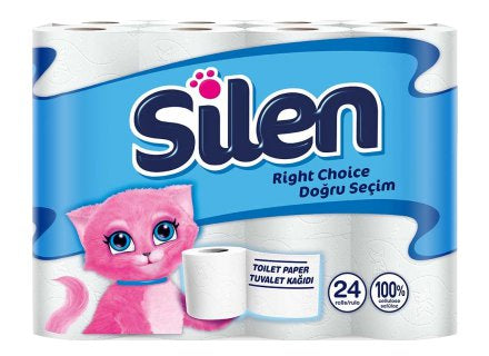 Silen Wc Papier 24 Rollen