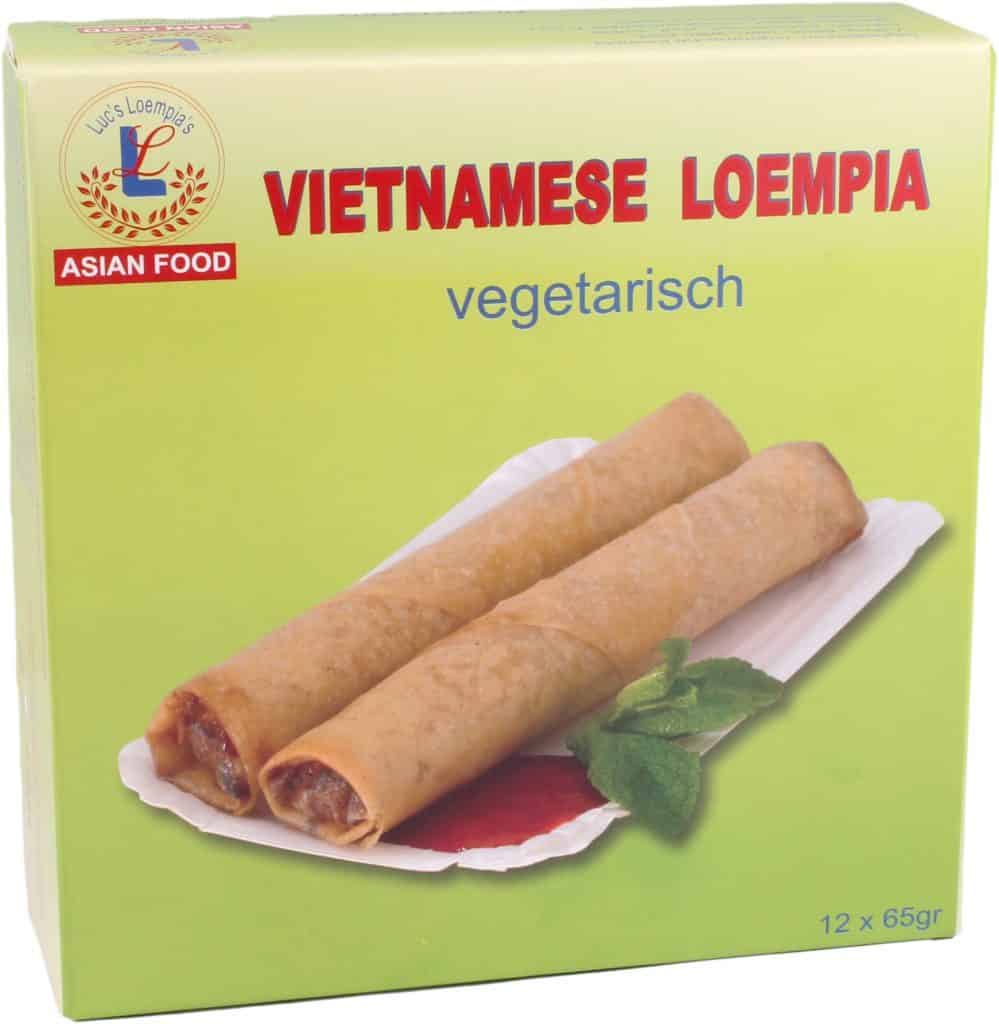 Luc’s Vietnamese Loempia Vega 12st 7898