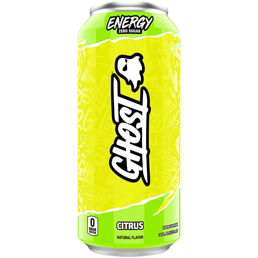 Ghost Energy Drank Citrus 473ml