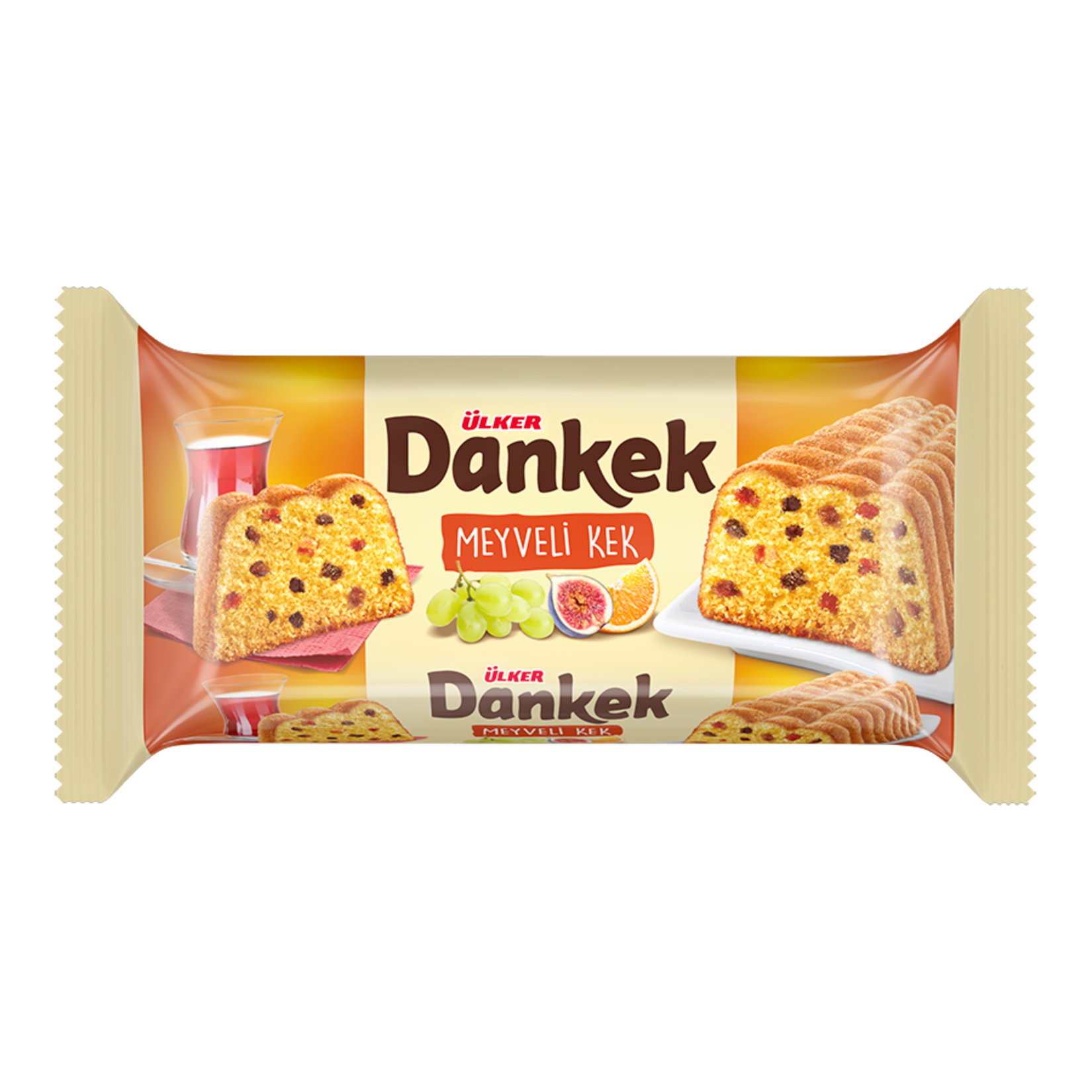 Ulker Dankek Fruit Mix Cake 200g