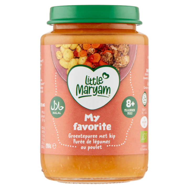 Küçük Maryam Favorim 190g 8+ ay