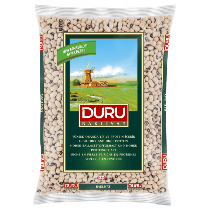 Duru Borulce (Black Eye Bonen) 1kg