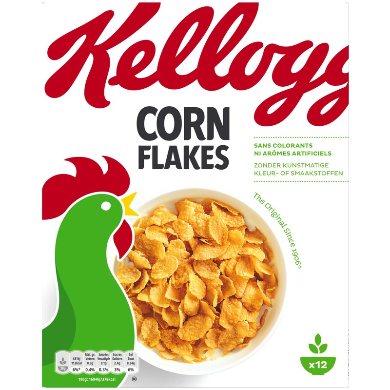 Kellogg Corn Flakes 375g