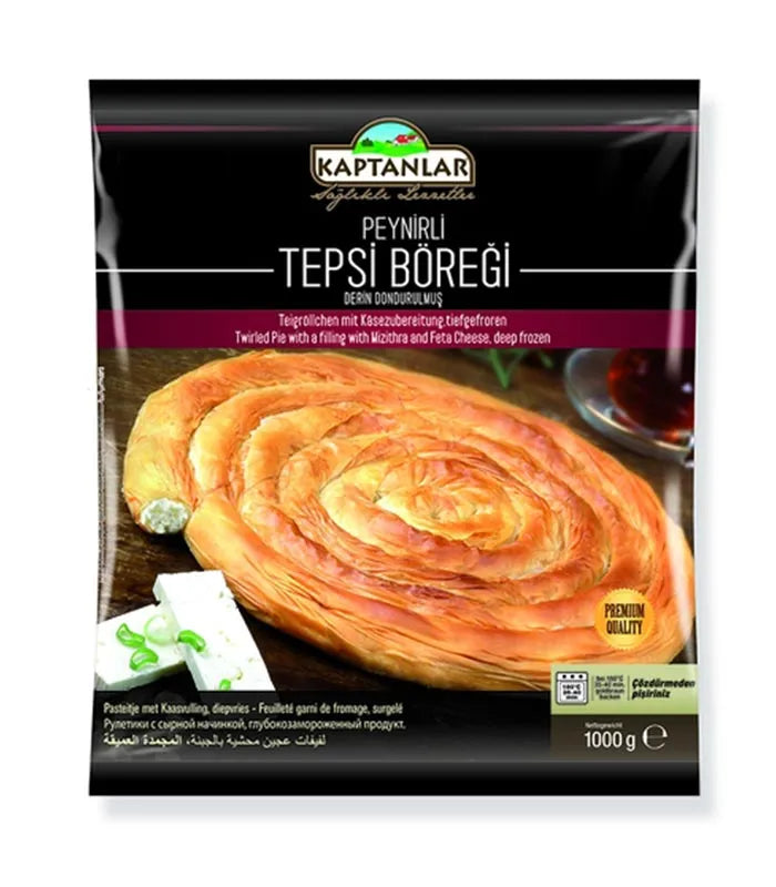 Kaptanlar Peynirli Tepsi Boregi 1000g