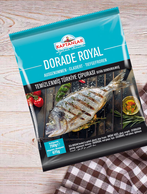 Kaptanlar Dorade Royal 675g