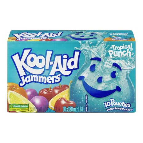 Kool-Aid Jammers Tropical Punch 10st