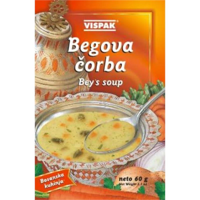 Vispak Begova Çorbası 60gr