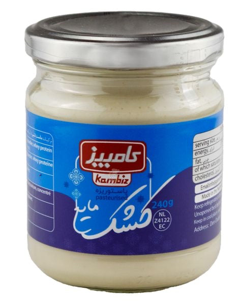 Kambiz Kashk (İran Sosu) 240g