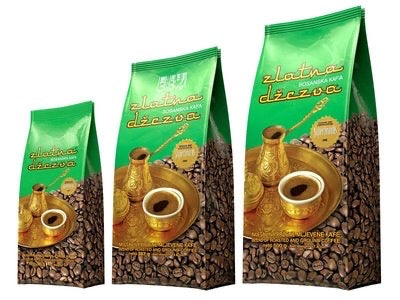 Zlatna Dzezva Koffie 500g