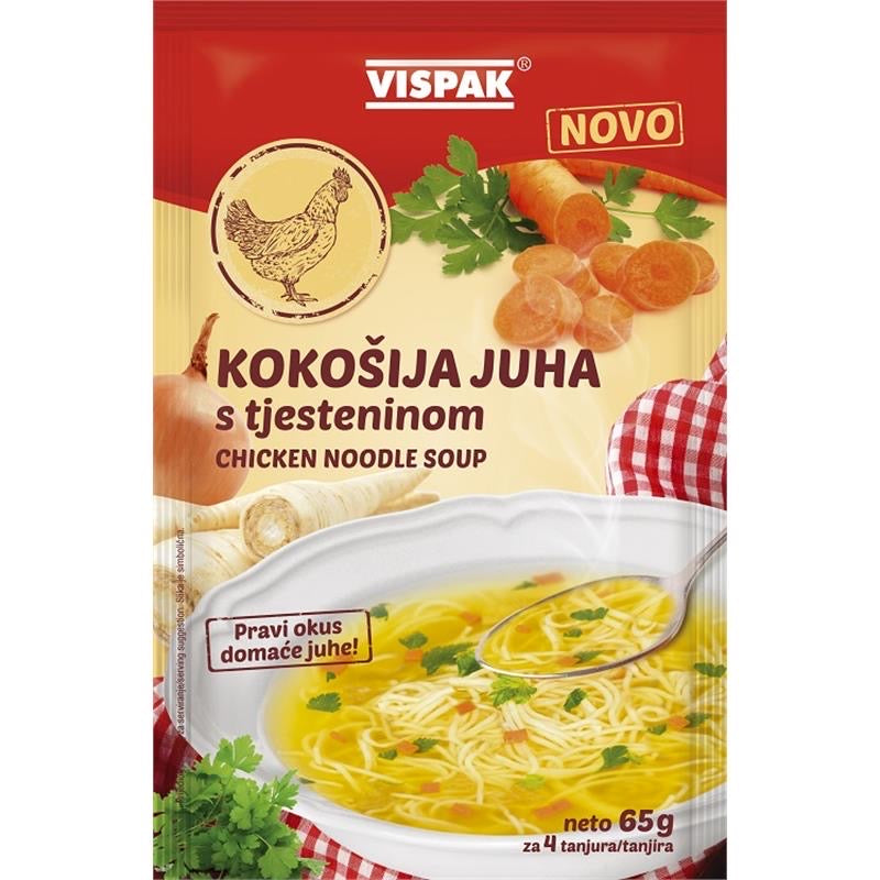 Vispak Kippensoep 65g