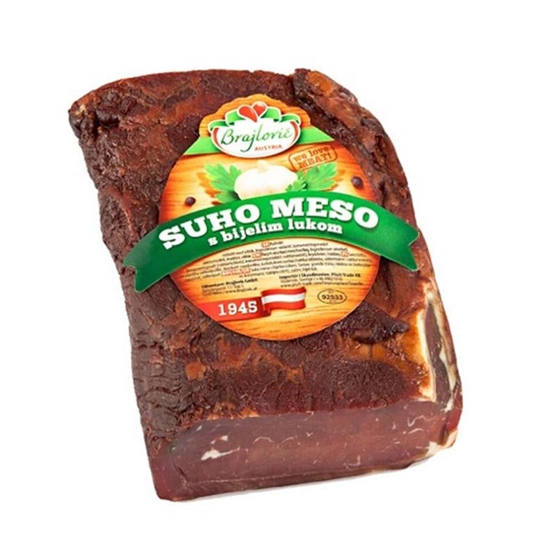 Brajloric Suho Meso - Dried Beef with Garlic