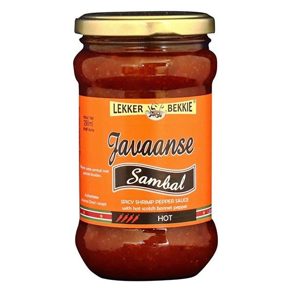 Lekker Bekkie Javaanse Sambal 290ml