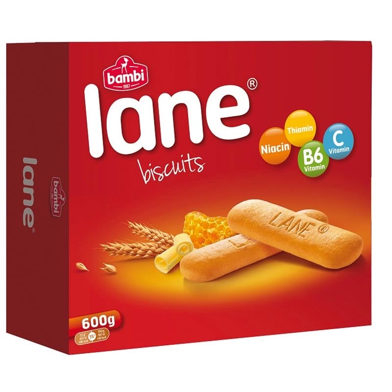 Bambi Lane Biscuit 600g