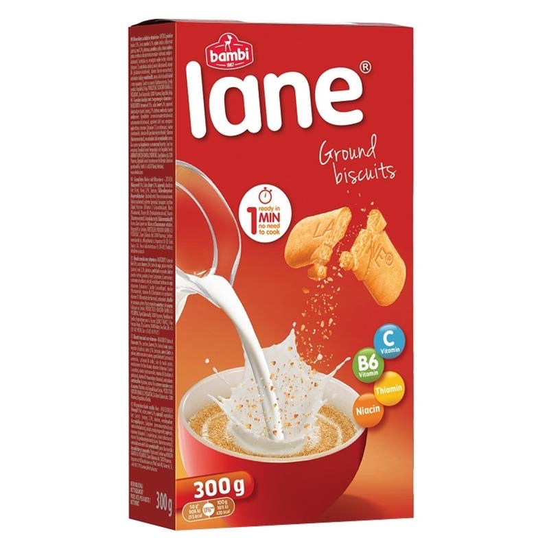 Bambi Lane Biscuit Gemalen 300g