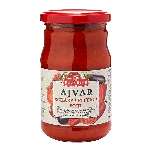 Podravka Ajvar Spicy 350g