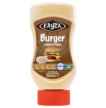 Fayza Burgersaus 500ml