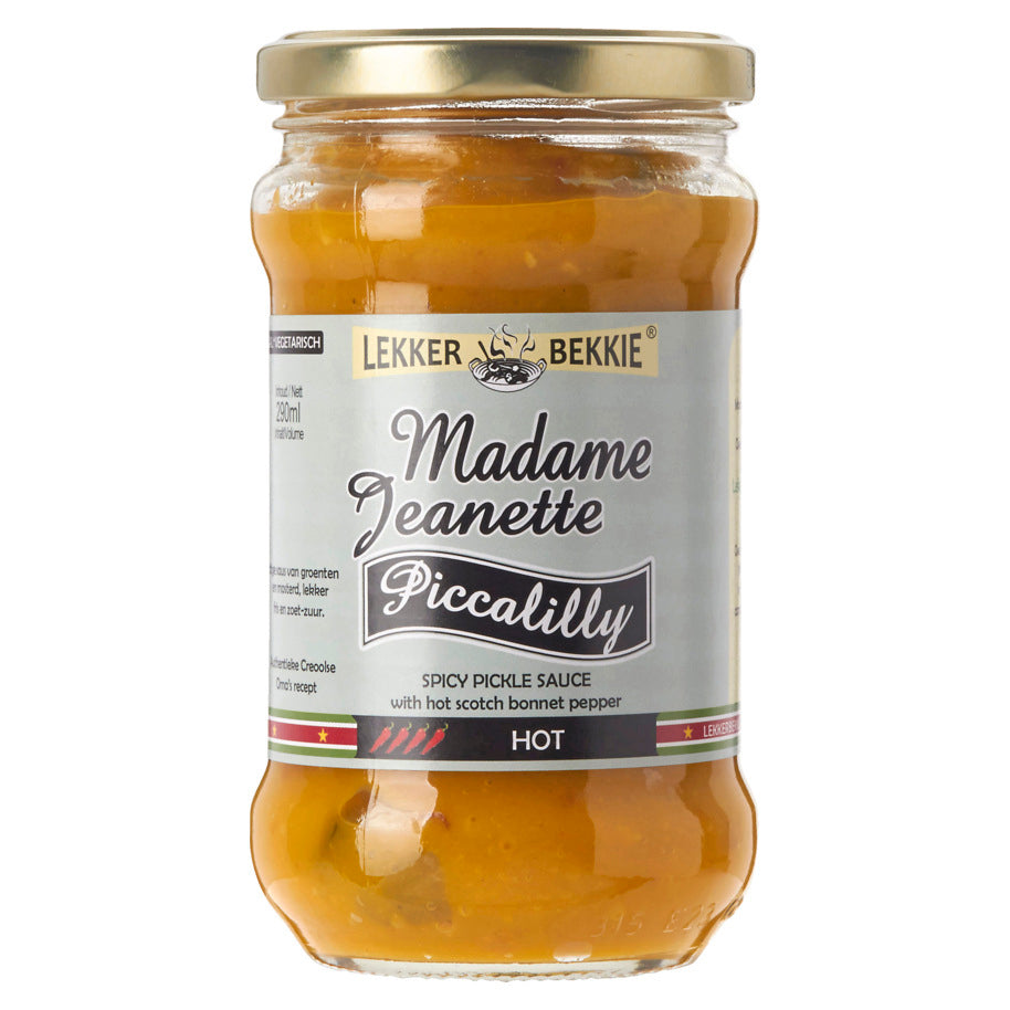 Lekker Bekkie Madame Jeanette Piccalilly 290ml