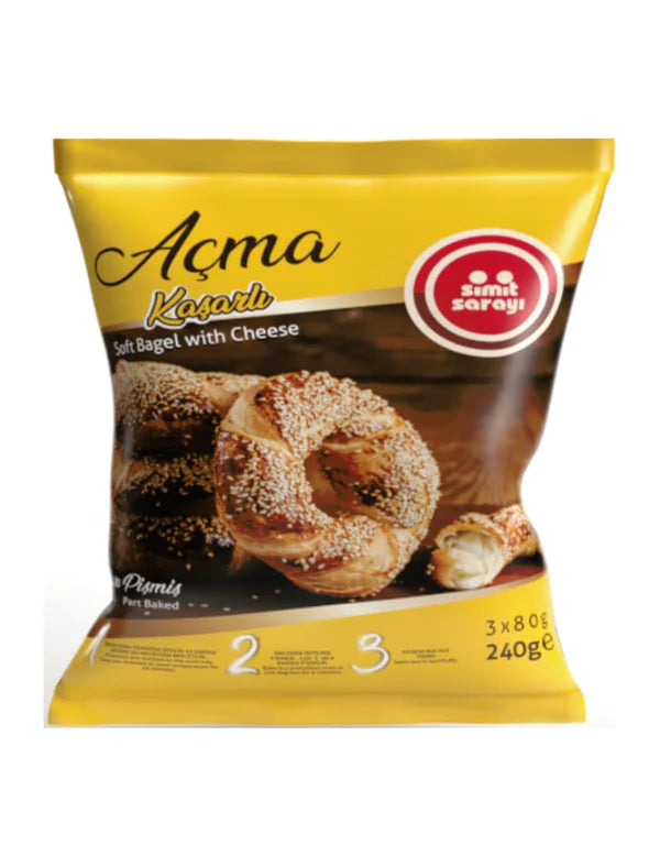 Simit Sarayi Bagelbroodjes met Kaas 240g