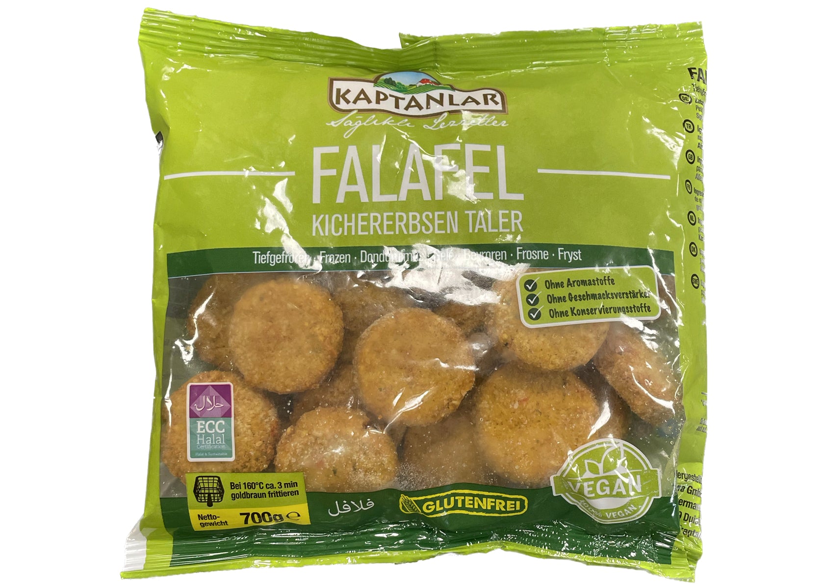 Kaptanlar Falafel 700g