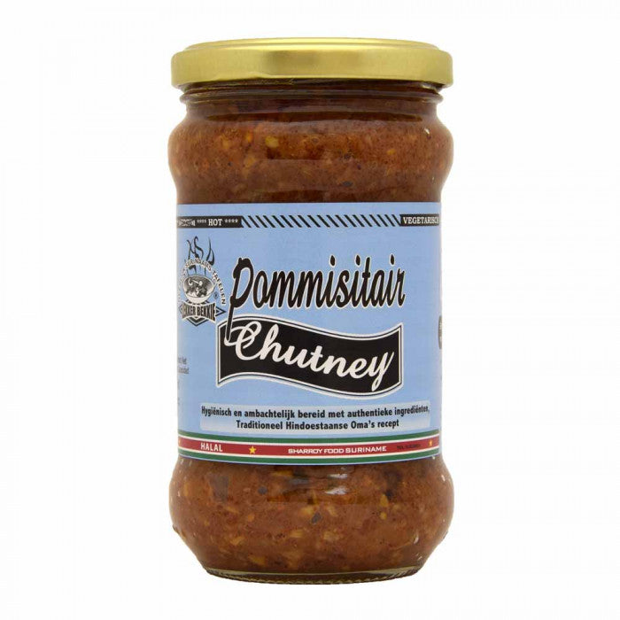 Lekker Bekkie Pommisitair Chutney 290ml