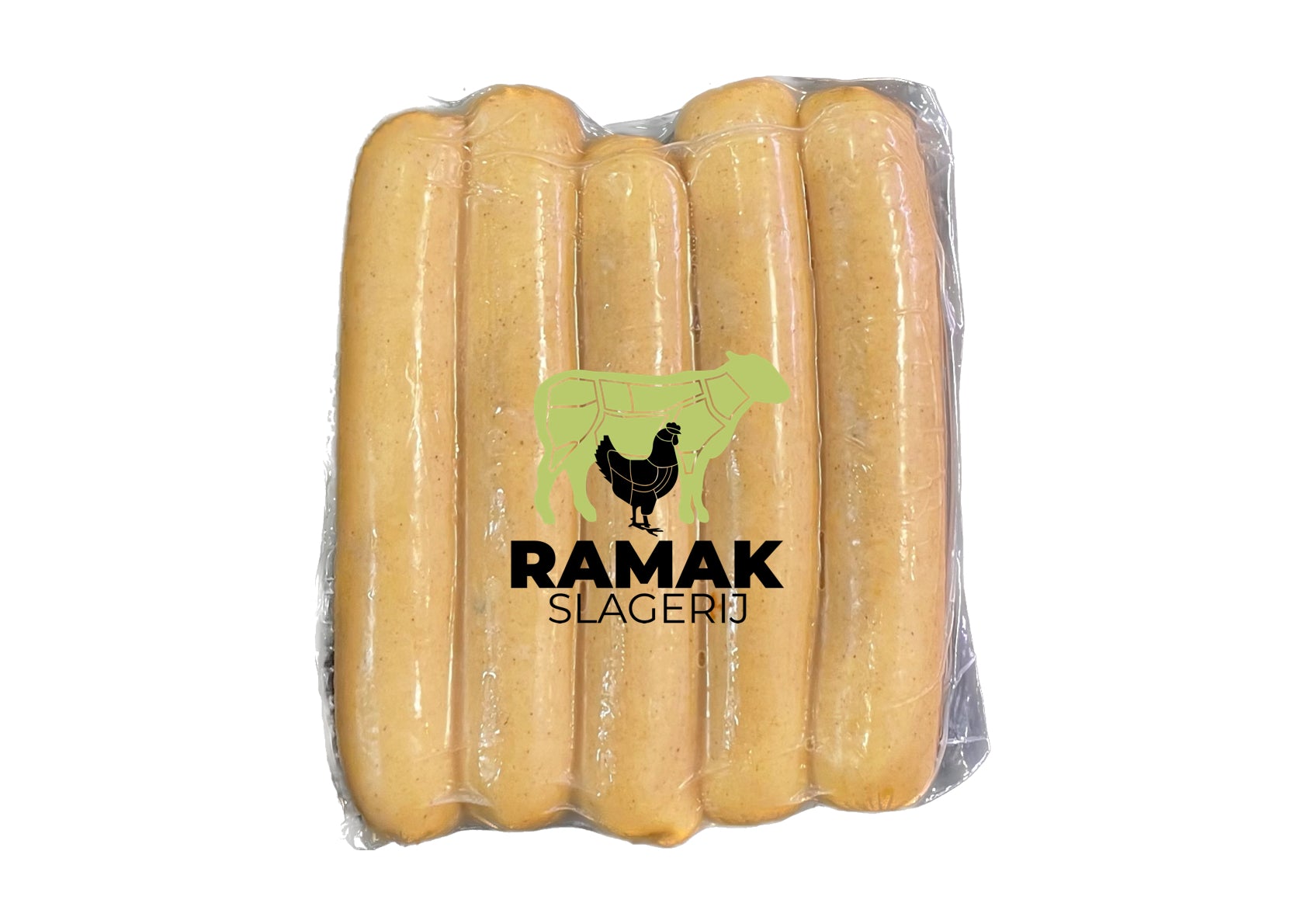 Chicken Hot Dogs Madamme Jeanette 6 pcs