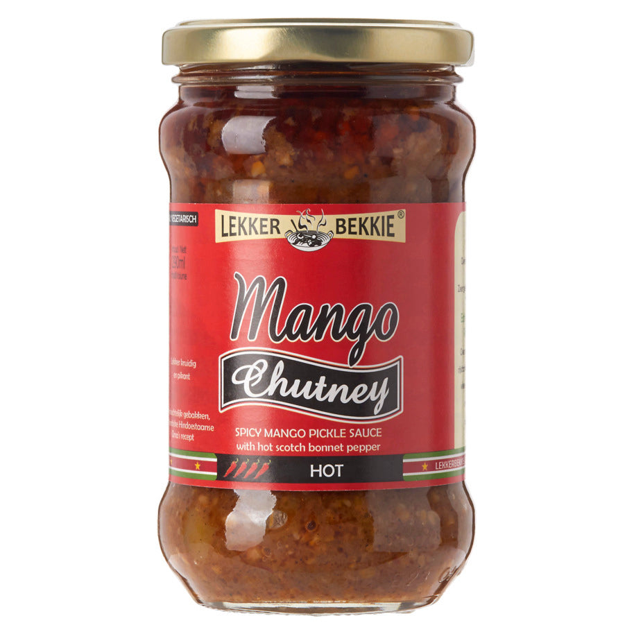 Lekker Bekkie Mango Chutney 290ml