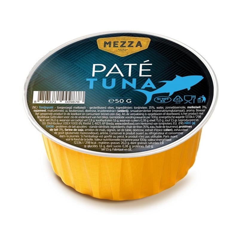 Mezza Tonijn Pastei 50g