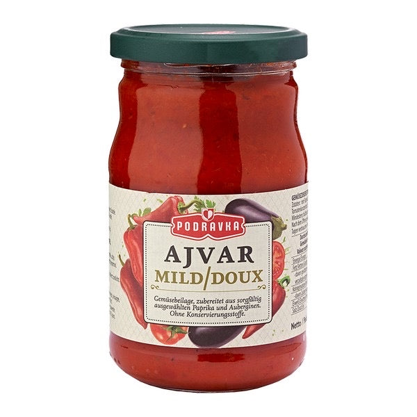 Podravka Ajvar Hafif 350gr