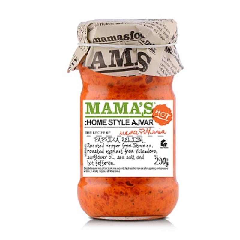 Mama’Homestyle Ajvar Pittig 290g