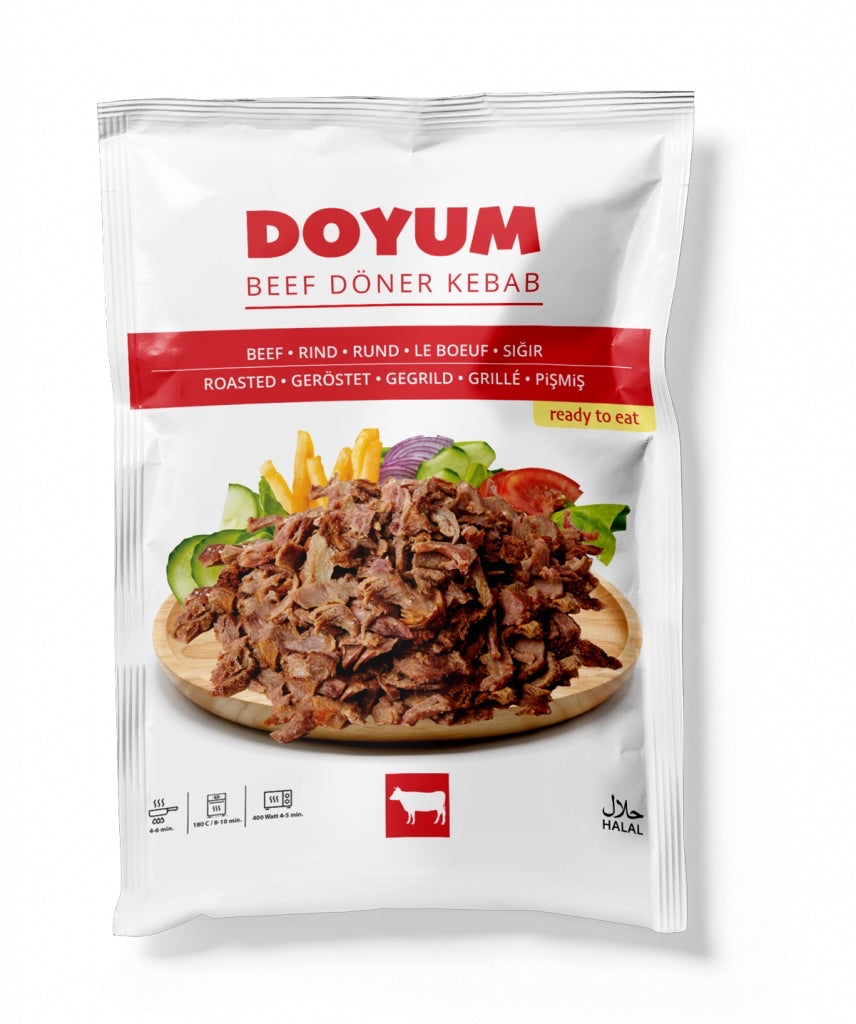 Doyum Rundervlees Doner 700g