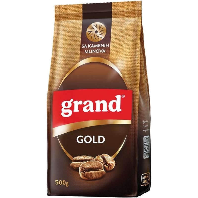 Grand Gold Koffie 500g