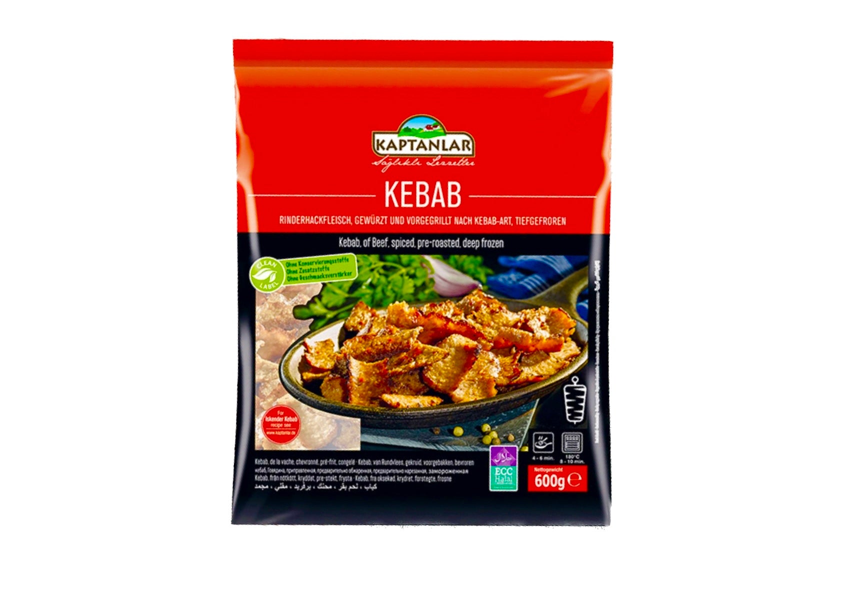 Kaptanlar Kebap 600g