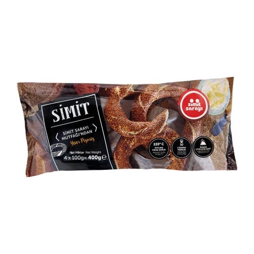 Simit Sarayi Sesamringen 400g