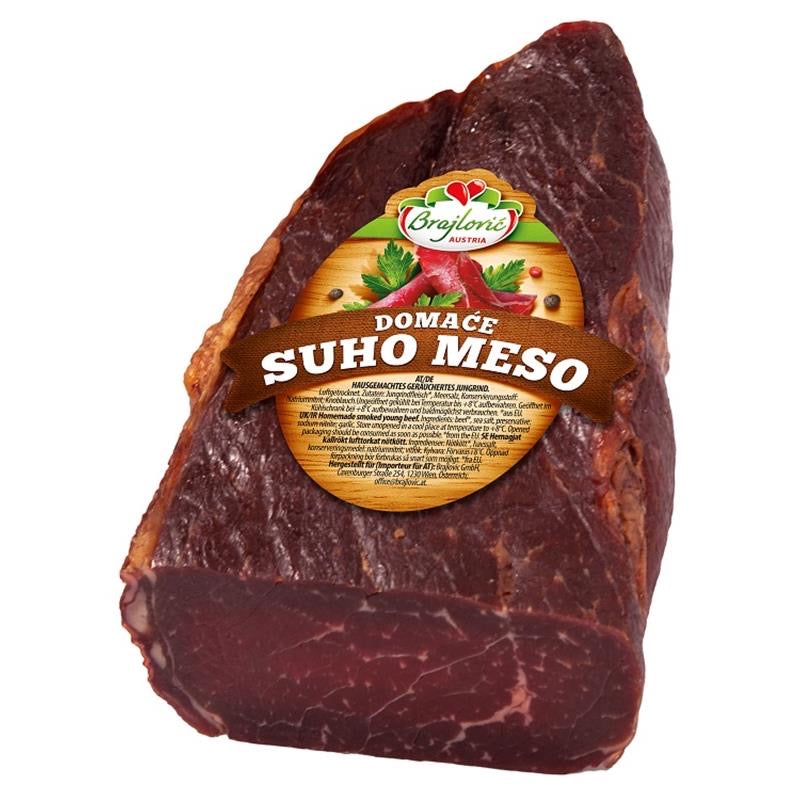 Brajloric Suho Meso - Gedroogd Rundvlees Homemade