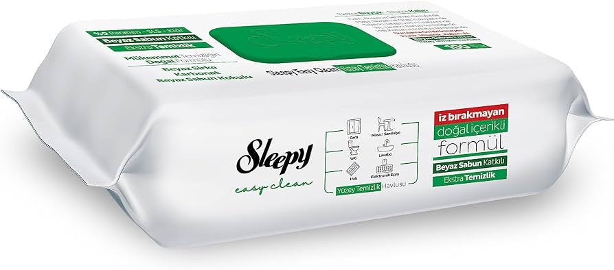 Sleepy Schoonmaak Doekjes Easy Clean 100st