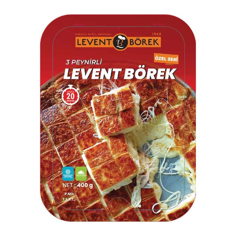 Levent Borek 3 Cheese 400g