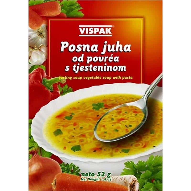 Vispak Fasting Soup 52g