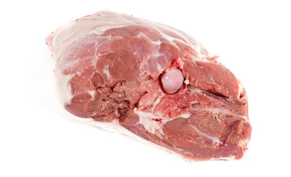 Leg of lamb with bone