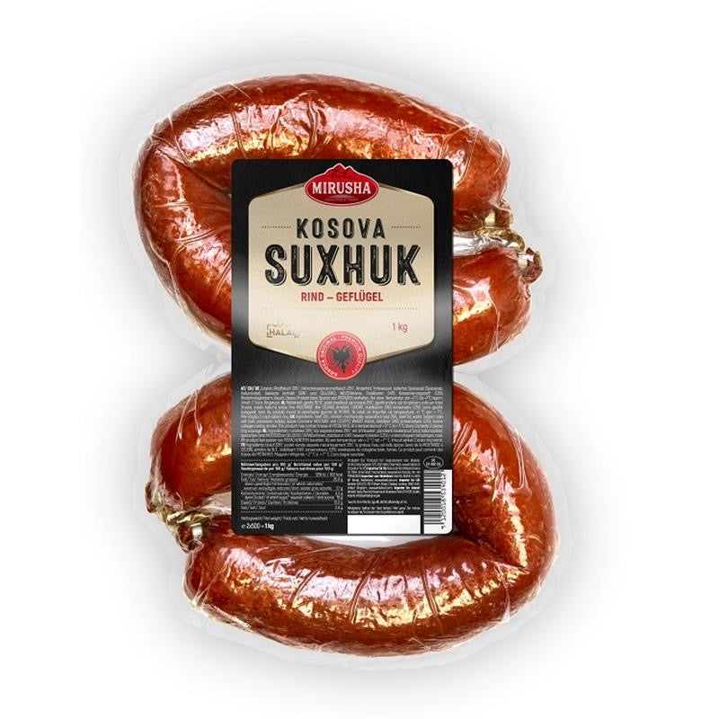 Mirusha Kosova Beef sausage 1000g