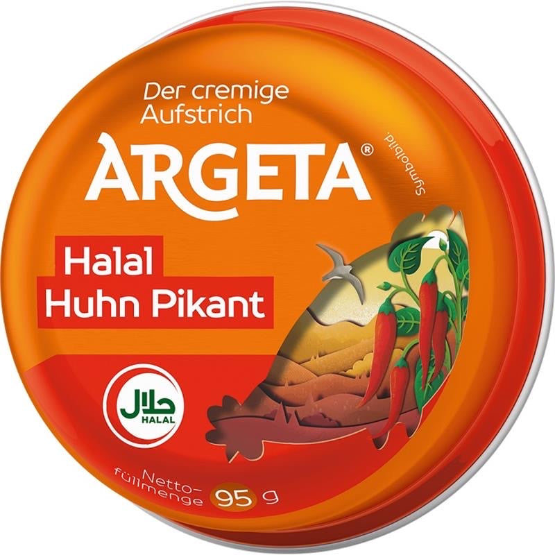 Argeta Kip Pastei Pittig 95g