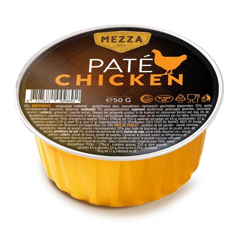 Mezza Chicken Pie 50g